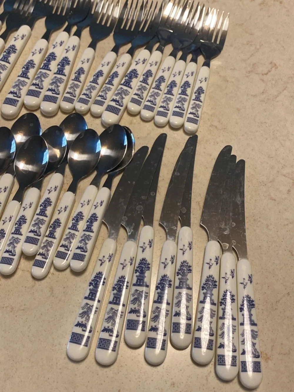 Blue Danube Silverware - stainless